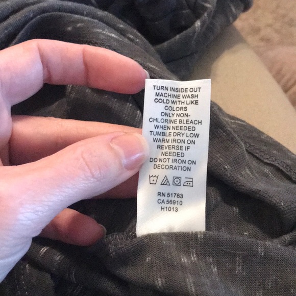 NWT Dolman 3/4 Sleeve Blouse - Picture 5 of 5